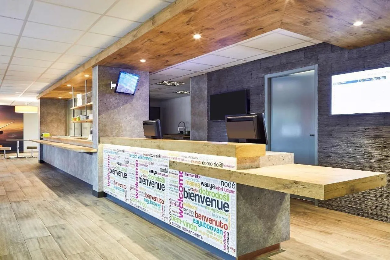 Hotel Ibis Budget Aeroport Marseille-Provence Vitrolles